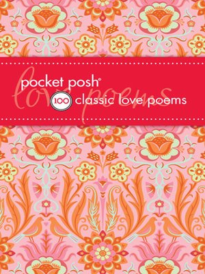 cover image of Pocket Posh 100 Classic Love Poems